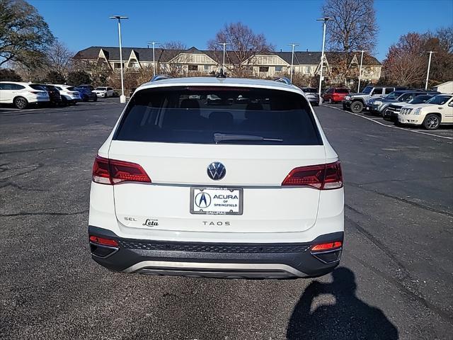 used 2022 Volkswagen Taos car, priced at $21,995