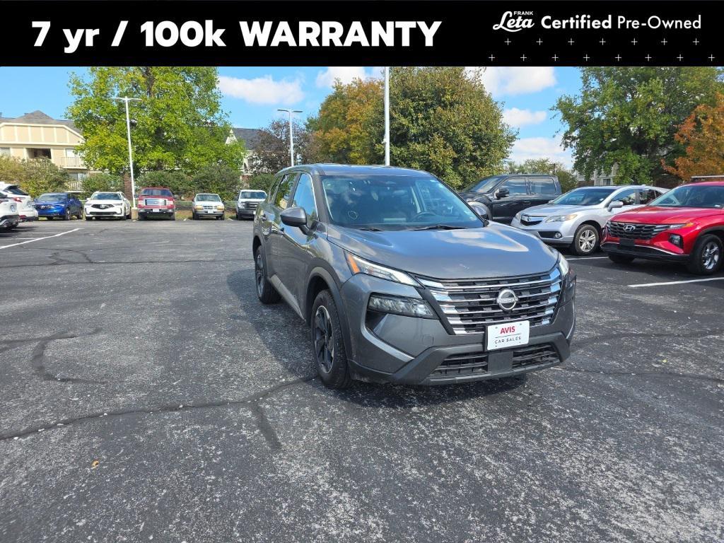 used 2024 Nissan Rogue car, priced at $20,900