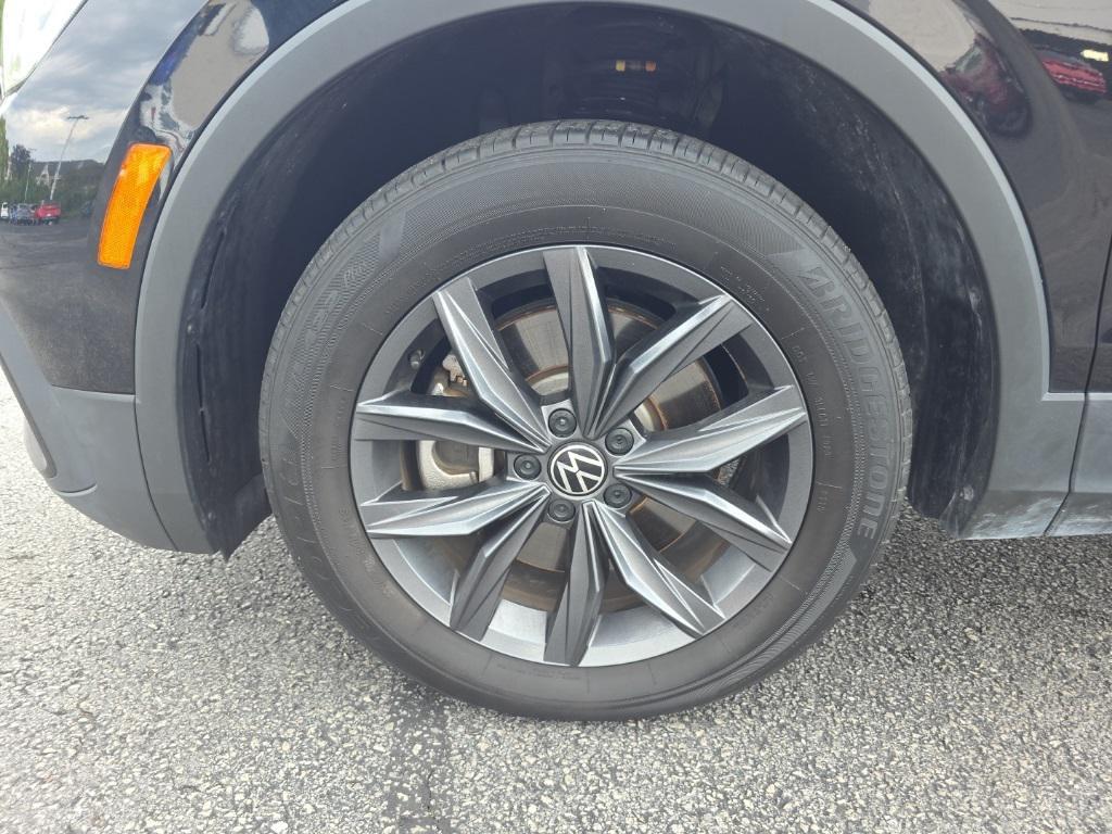 used 2023 Volkswagen Tiguan car, priced at $25,056