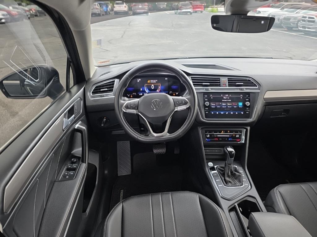 used 2023 Volkswagen Tiguan car, priced at $25,056