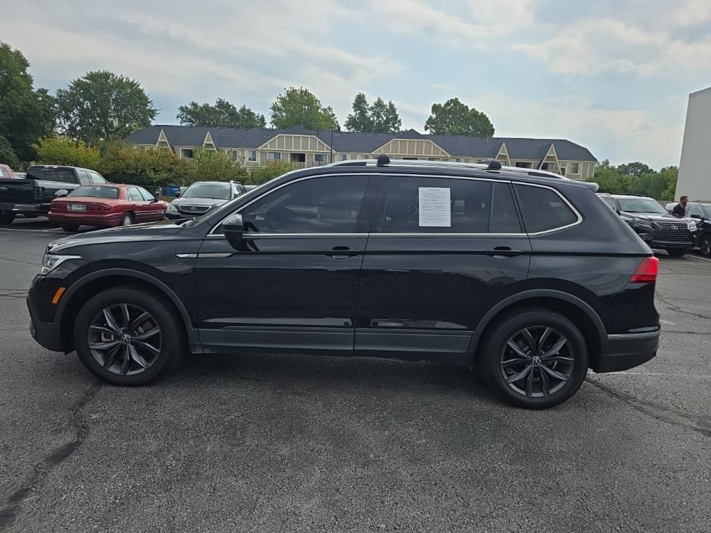 used 2023 Volkswagen Tiguan car, priced at $25,056