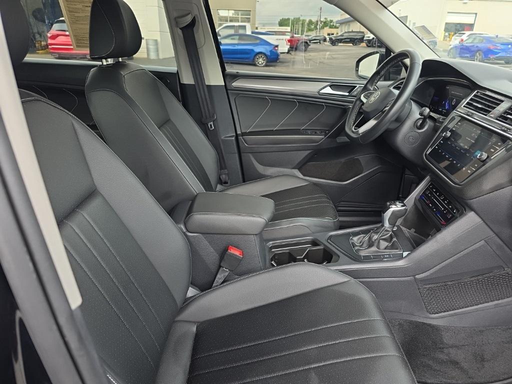 used 2023 Volkswagen Tiguan car, priced at $25,056