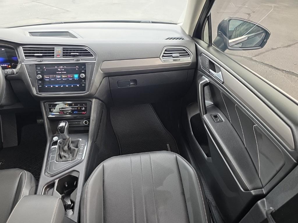 used 2023 Volkswagen Tiguan car, priced at $25,056