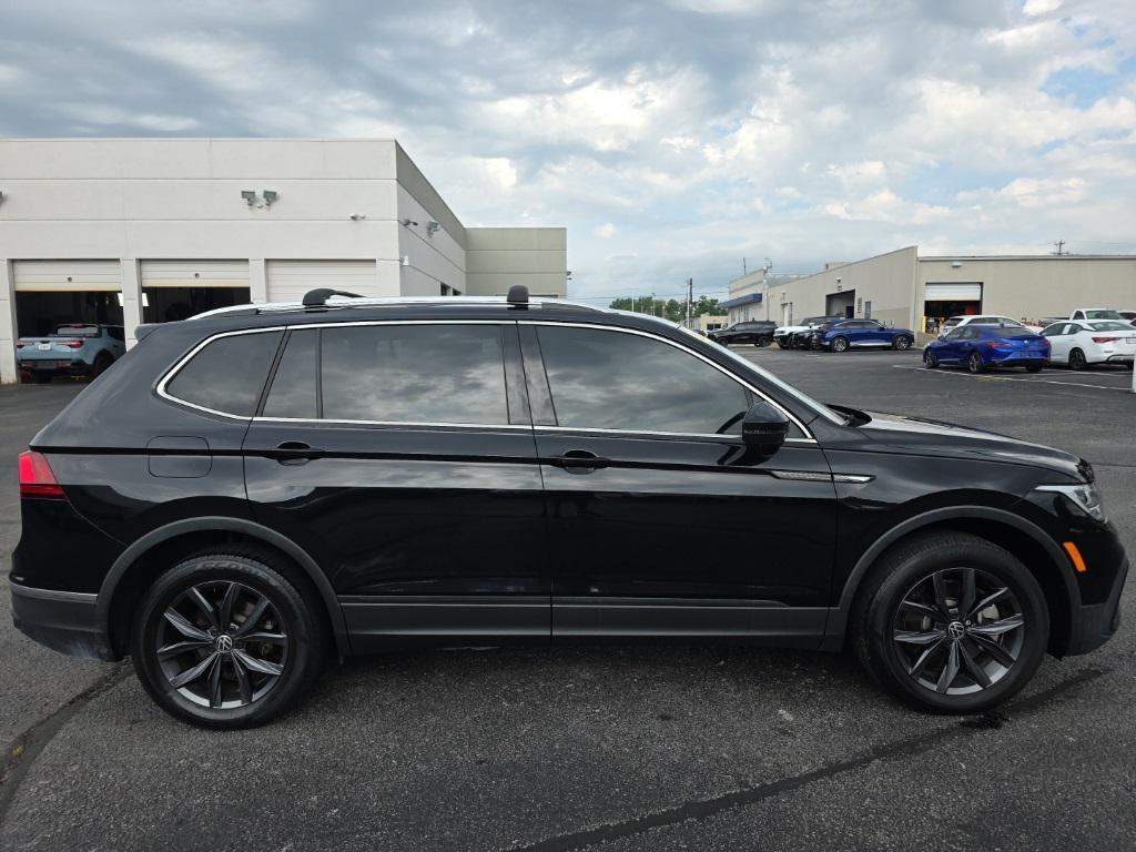 used 2023 Volkswagen Tiguan car, priced at $25,056