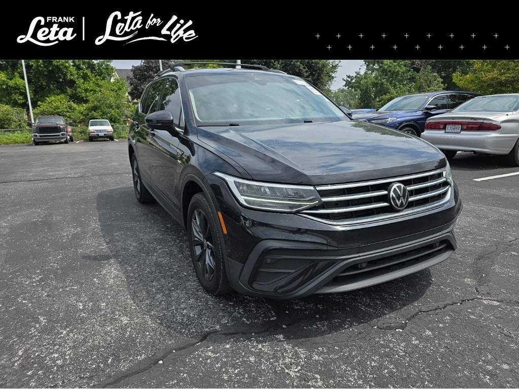 used 2023 Volkswagen Tiguan car, priced at $25,056