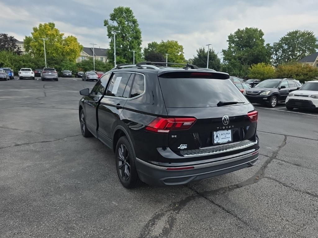used 2023 Volkswagen Tiguan car, priced at $25,056