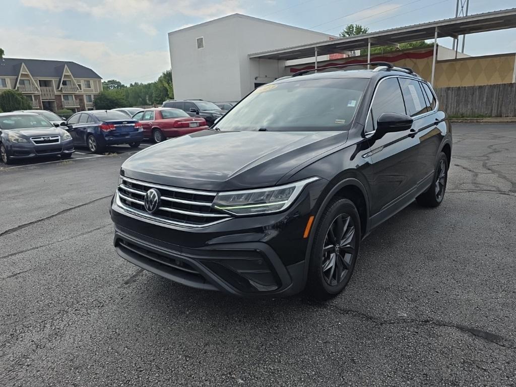 used 2023 Volkswagen Tiguan car, priced at $25,056