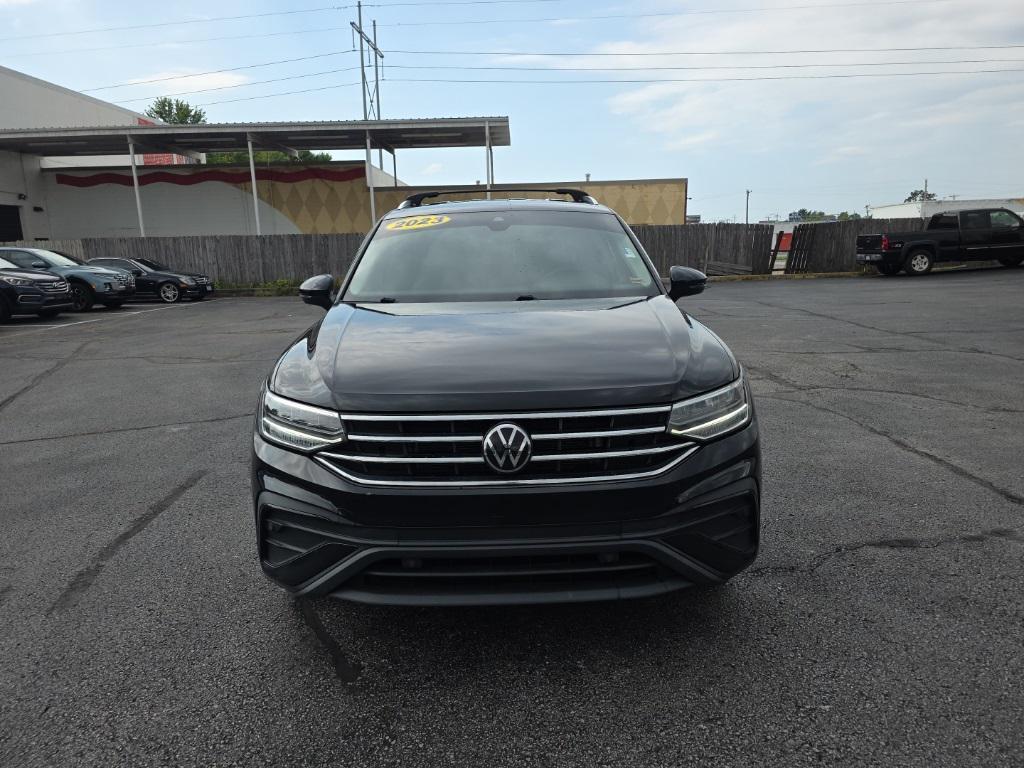 used 2023 Volkswagen Tiguan car, priced at $25,056