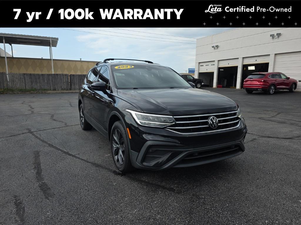 used 2023 Volkswagen Tiguan car, priced at $25,056