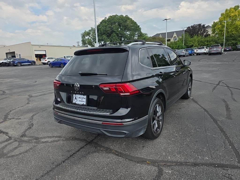 used 2023 Volkswagen Tiguan car, priced at $25,056