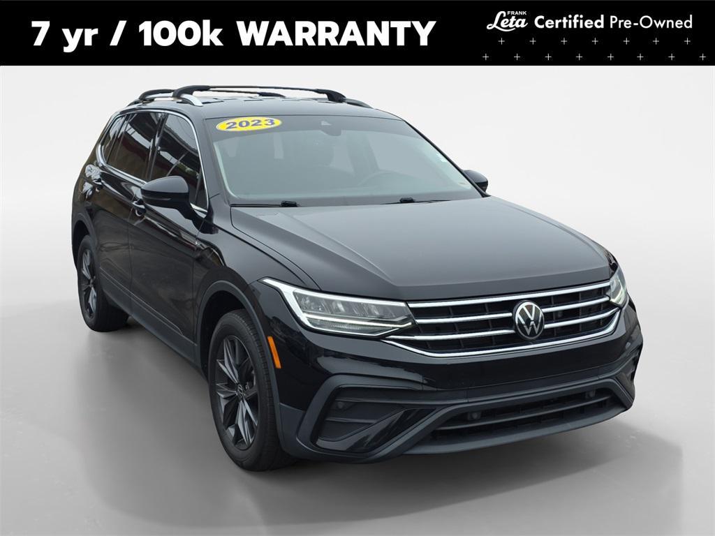 used 2023 Volkswagen Tiguan car, priced at $22,900