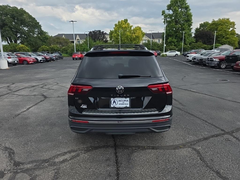 used 2023 Volkswagen Tiguan car, priced at $25,056