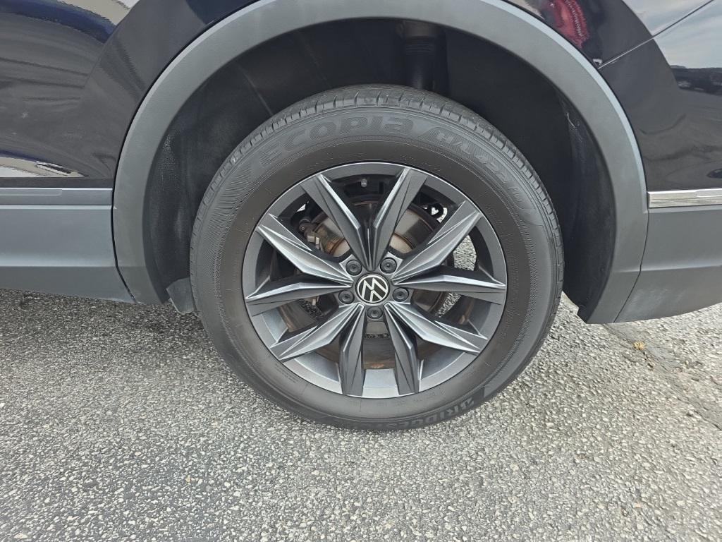 used 2023 Volkswagen Tiguan car, priced at $25,056