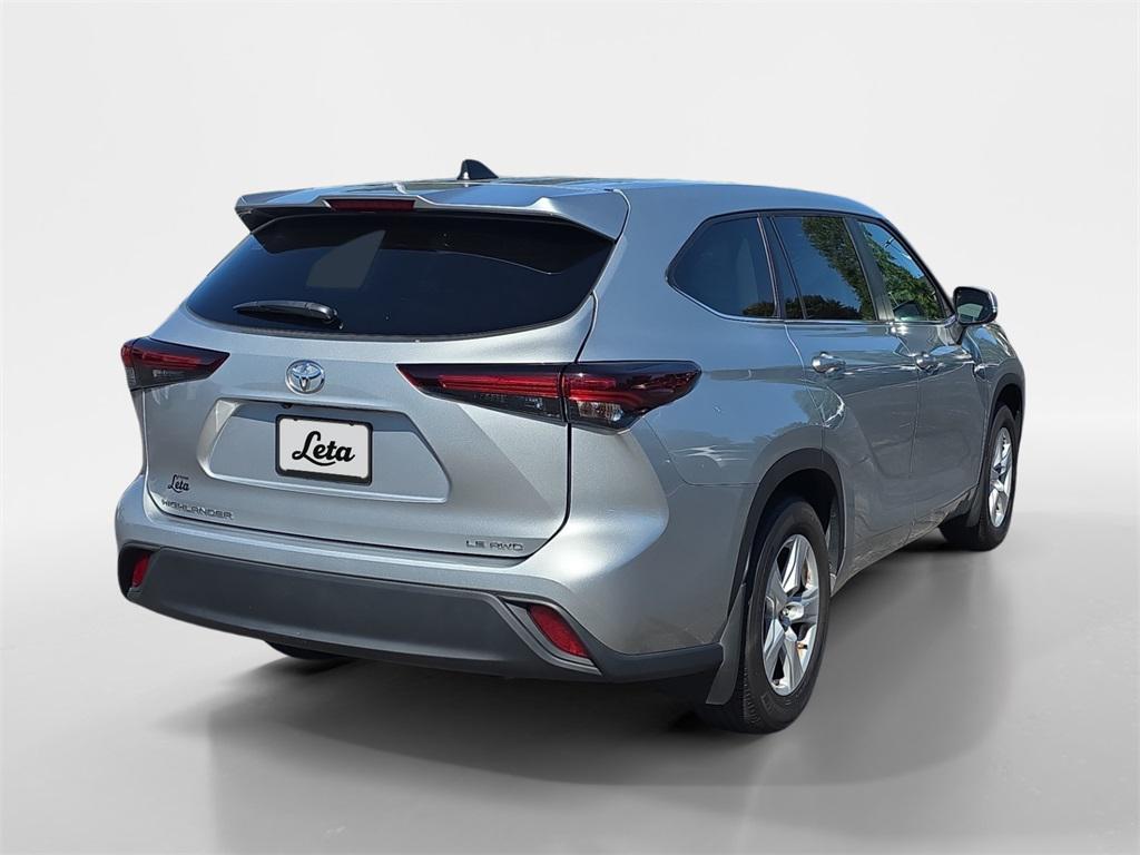 used 2024 Toyota Highlander car, priced at $36,900