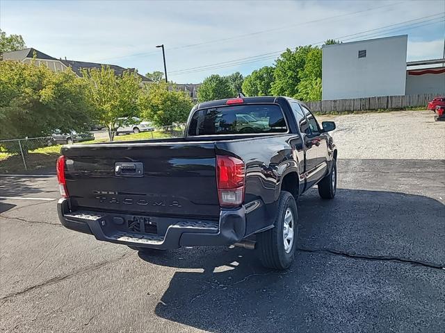 used 2020 Toyota Tacoma car, priced at $23,900