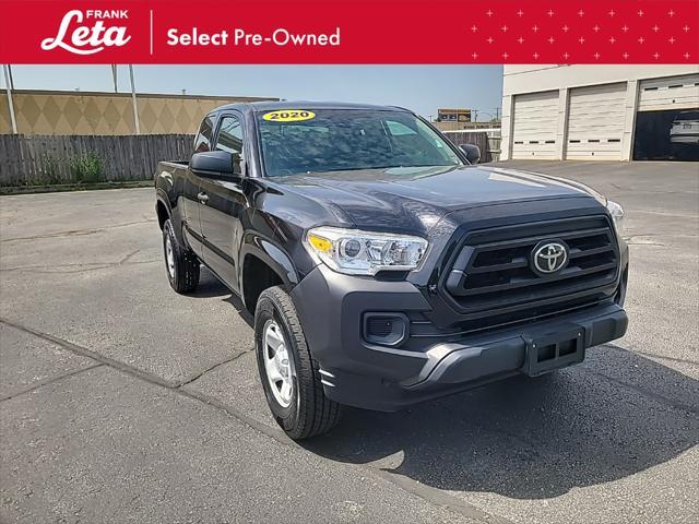used 2020 Toyota Tacoma car, priced at $23,900