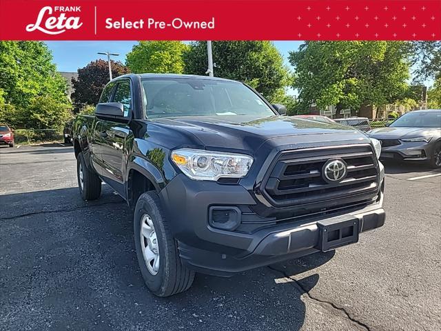 used 2020 Toyota Tacoma car, priced at $23,900