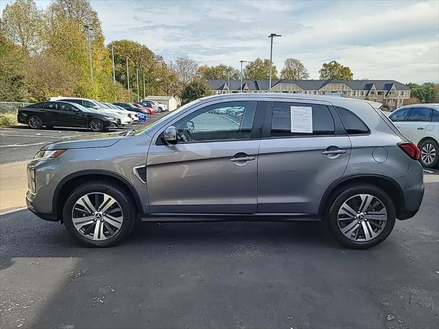 used 2022 Mitsubishi Outlander Sport car, priced at $16,900