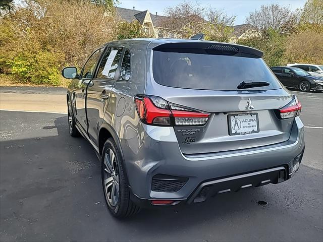 used 2022 Mitsubishi Outlander Sport car, priced at $16,900