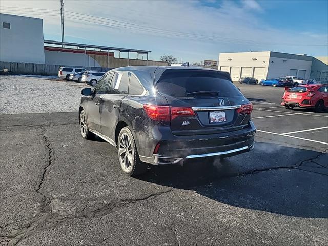 used 2020 Acura MDX car, priced at $26,500