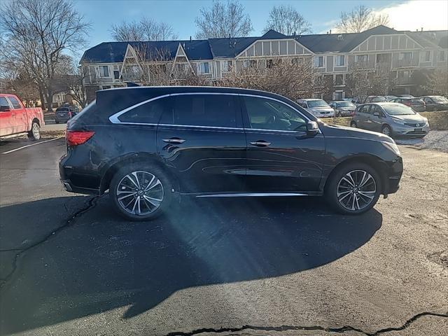 used 2020 Acura MDX car, priced at $26,500