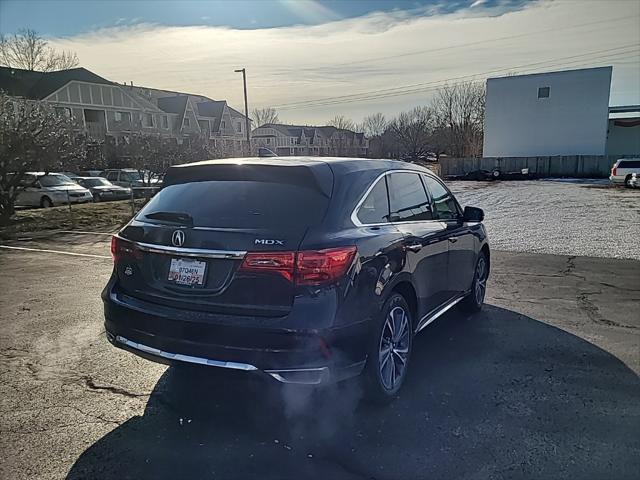 used 2020 Acura MDX car, priced at $26,500