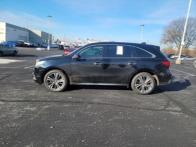 used 2020 Acura MDX car, priced at $26,500