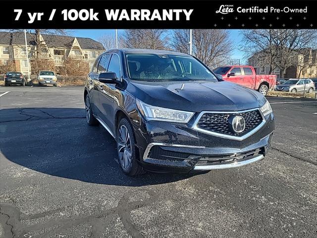 used 2020 Acura MDX car, priced at $26,500