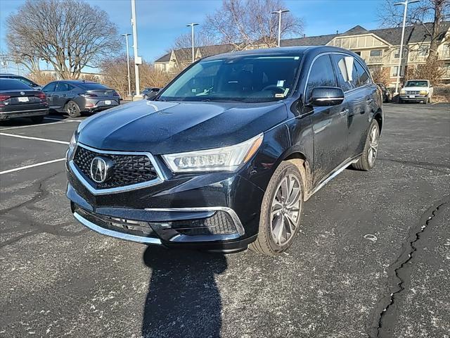 used 2020 Acura MDX car, priced at $26,500