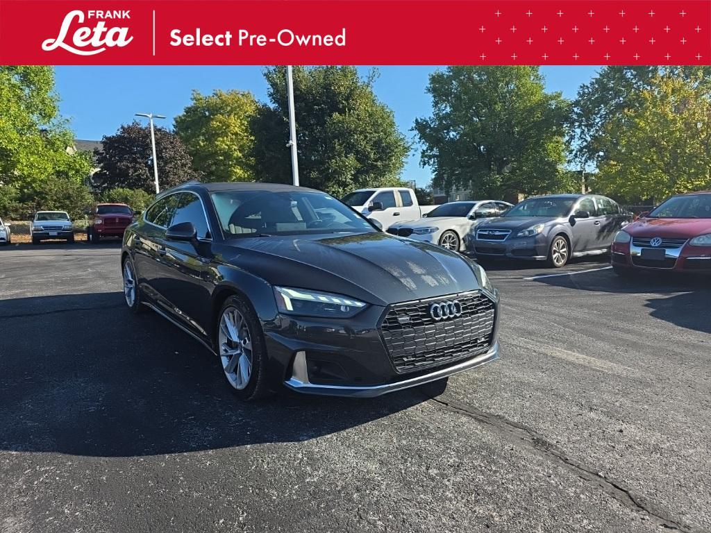 used 2020 Audi A5 Sportback car, priced at $19,500