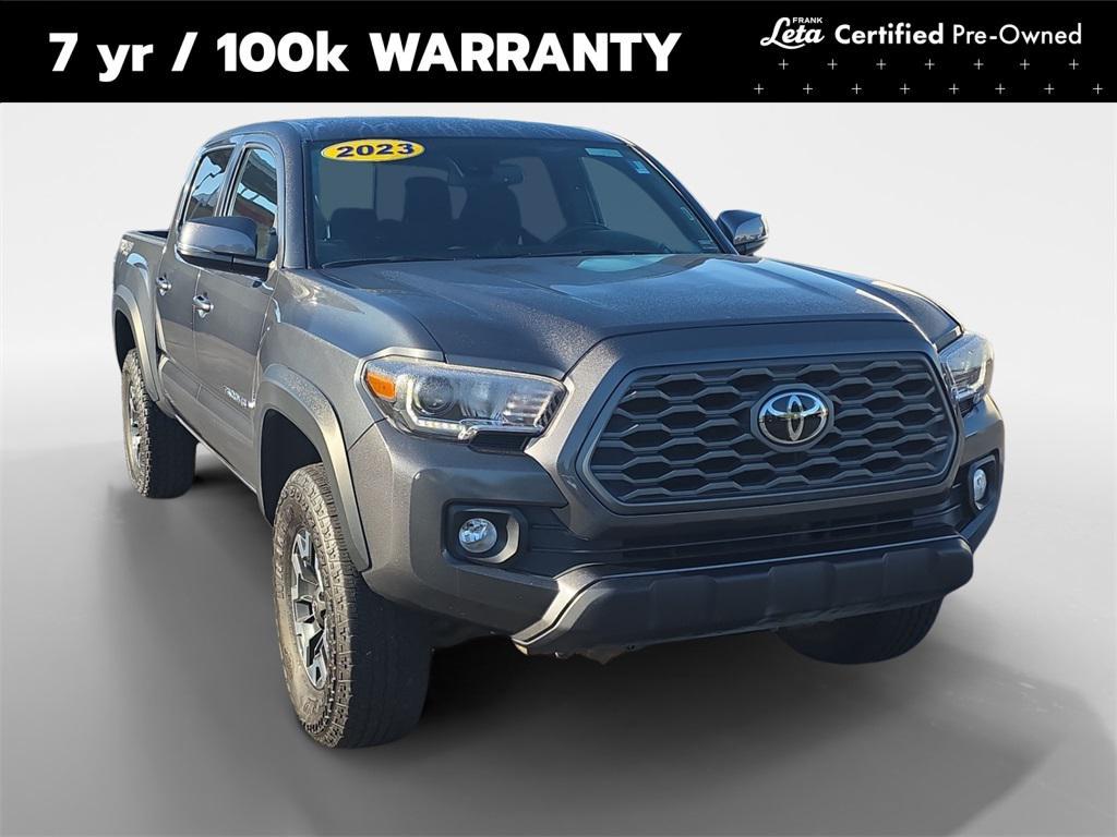 used 2023 Toyota Tacoma car, priced at $37,200