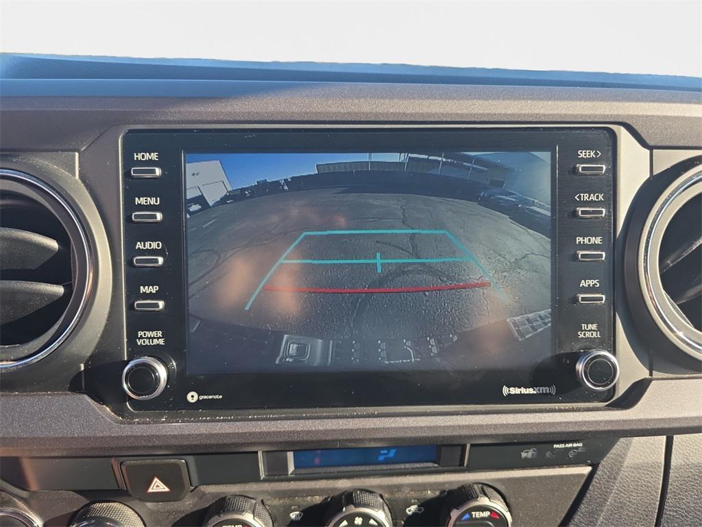 used 2023 Toyota Tacoma car, priced at $37,200