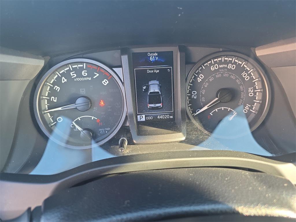 used 2023 Toyota Tacoma car, priced at $37,200