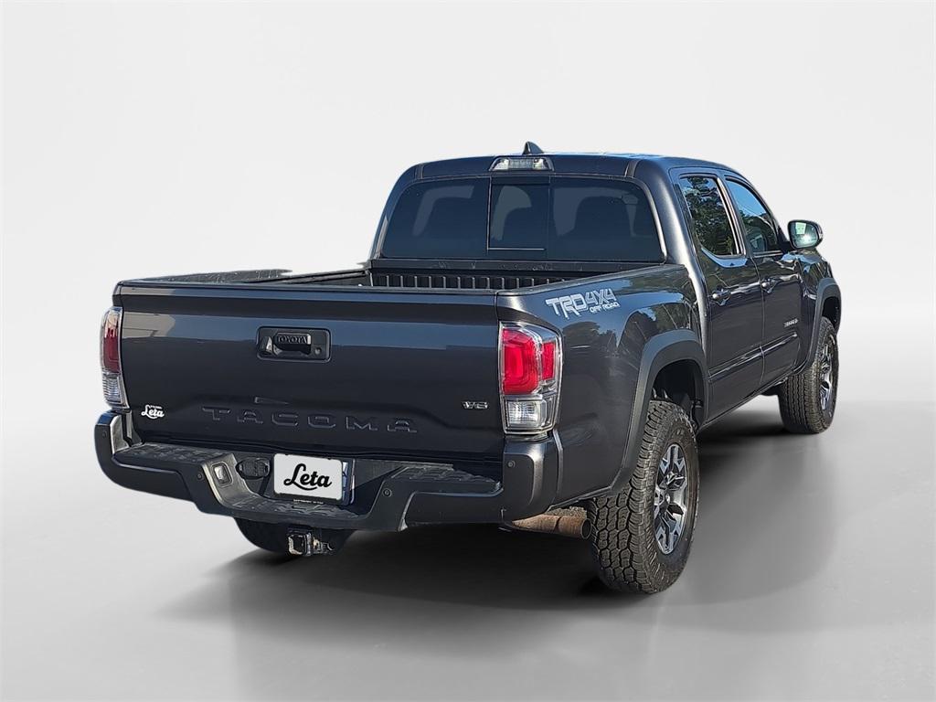 used 2023 Toyota Tacoma car, priced at $37,200