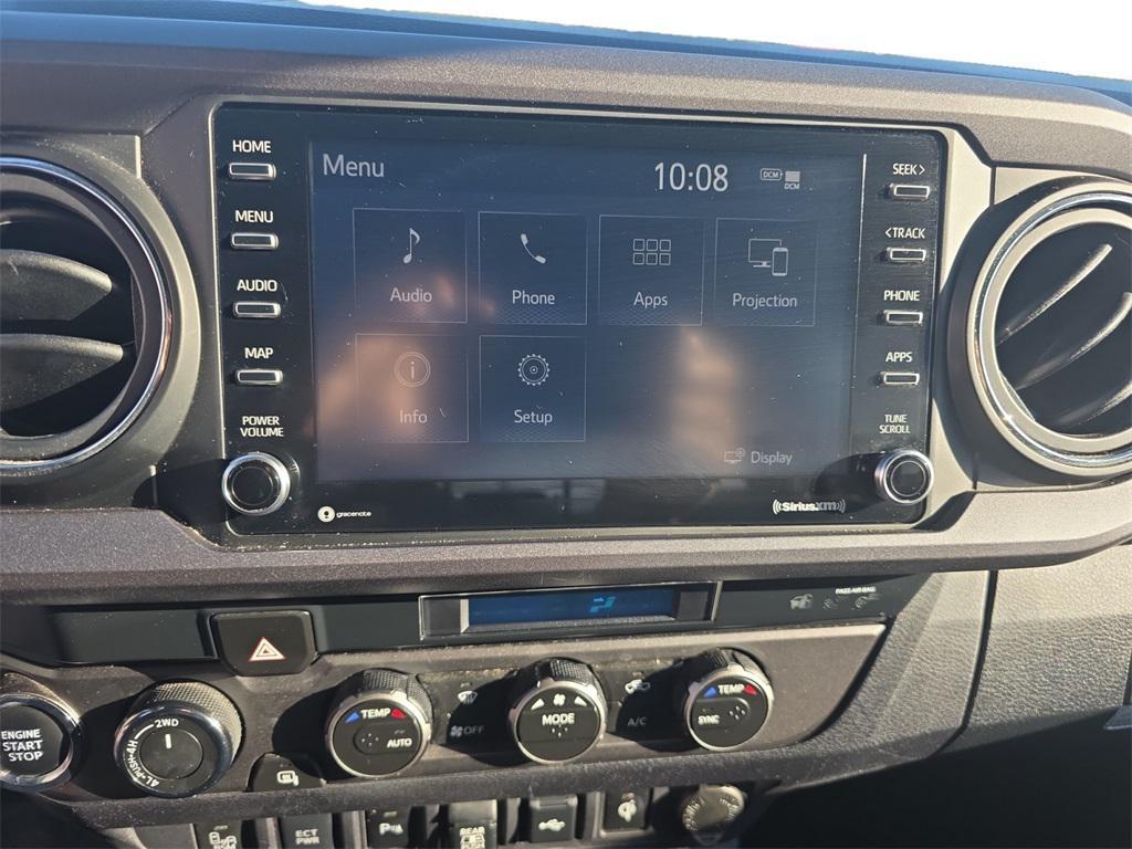used 2023 Toyota Tacoma car, priced at $37,200