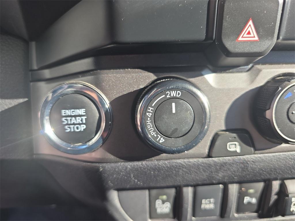 used 2023 Toyota Tacoma car, priced at $37,200