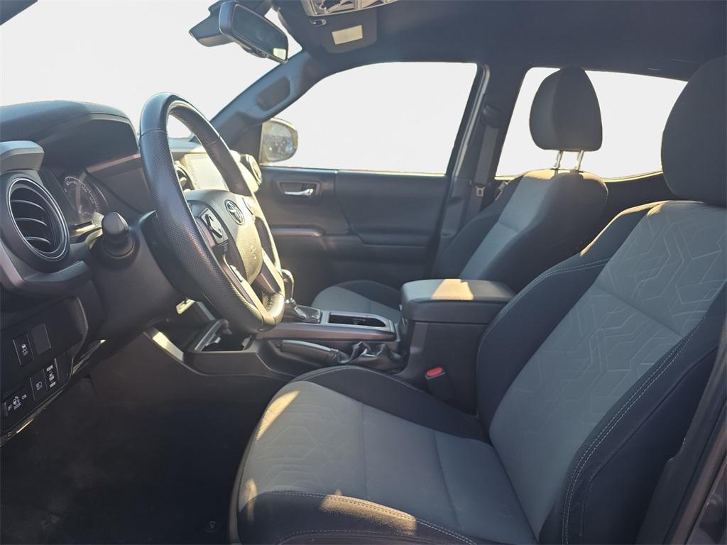 used 2023 Toyota Tacoma car, priced at $37,200