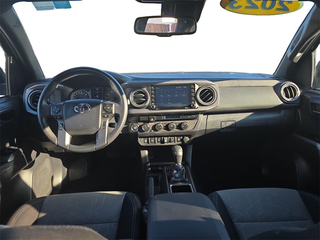 used 2023 Toyota Tacoma car, priced at $37,200