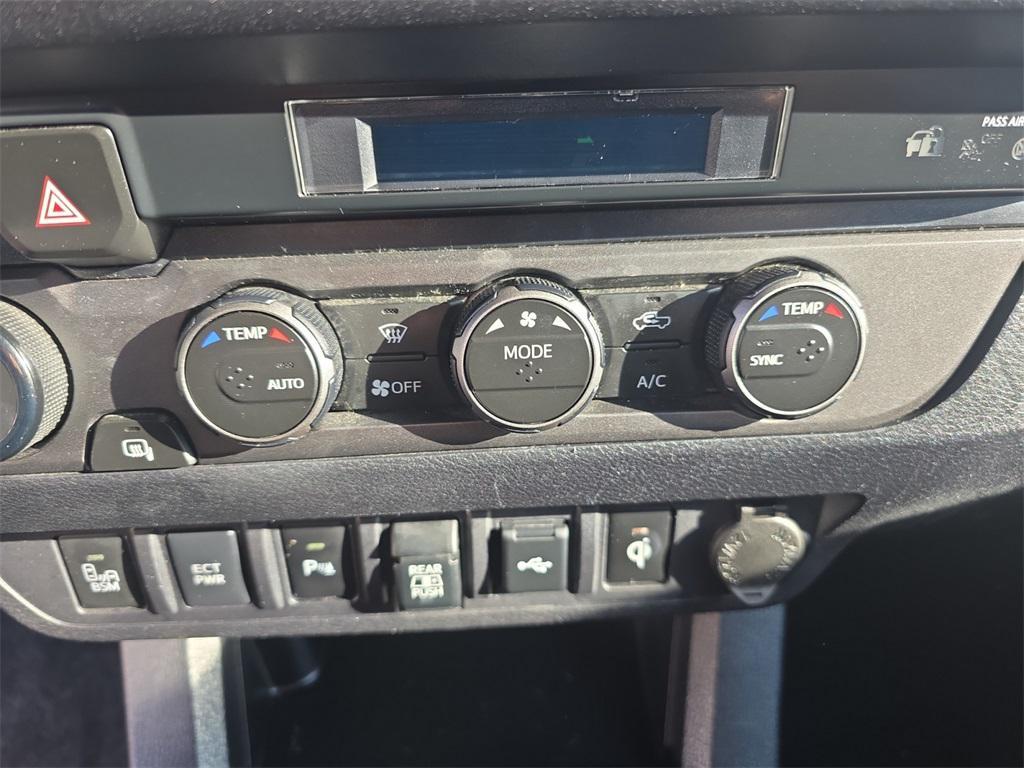 used 2023 Toyota Tacoma car, priced at $37,200