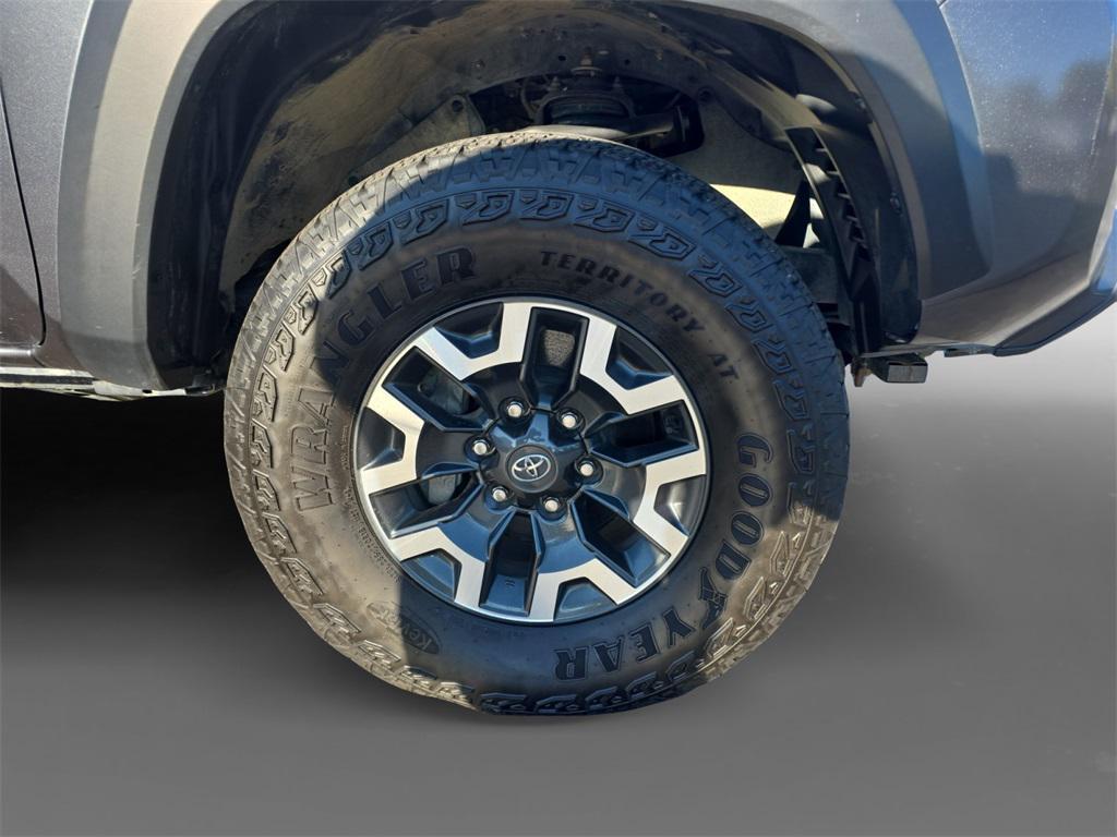 used 2023 Toyota Tacoma car, priced at $37,200