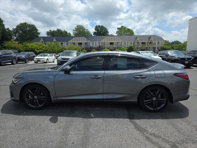 used 2023 Acura Integra car, priced at $30,900
