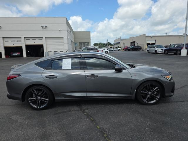 used 2023 Acura Integra car, priced at $30,900