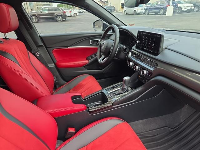 used 2023 Acura Integra car, priced at $30,900