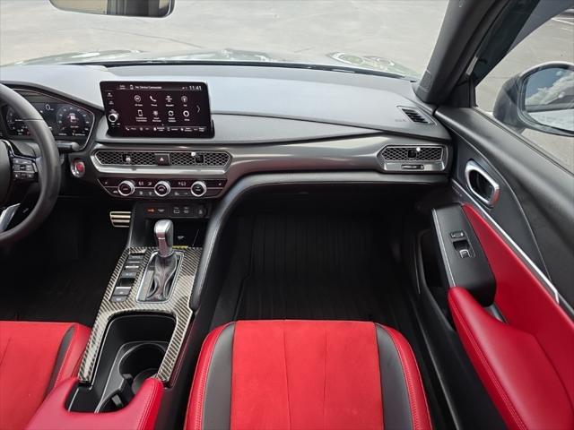 used 2023 Acura Integra car, priced at $30,900