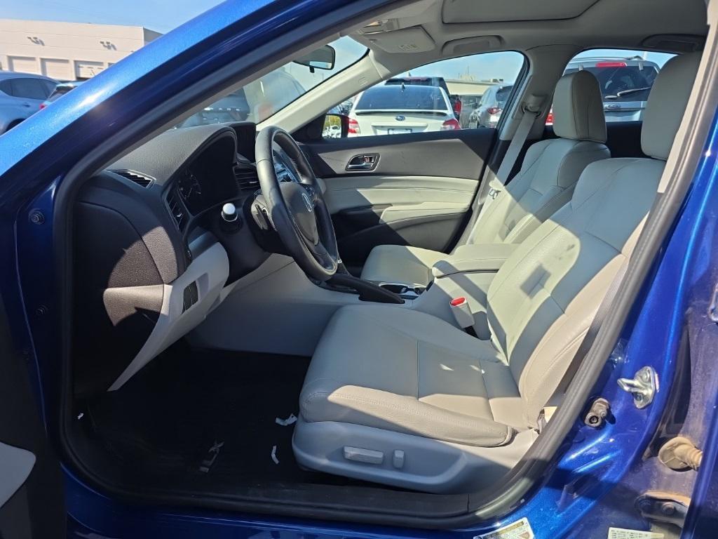 used 2017 Acura ILX car, priced at $17,500