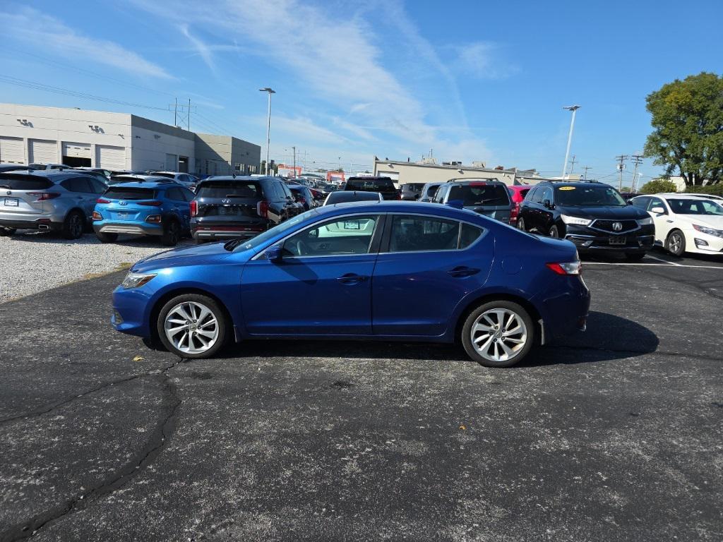 used 2017 Acura ILX car, priced at $17,500