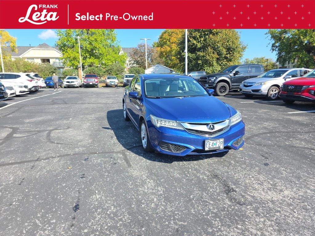 used 2017 Acura ILX car, priced at $17,500