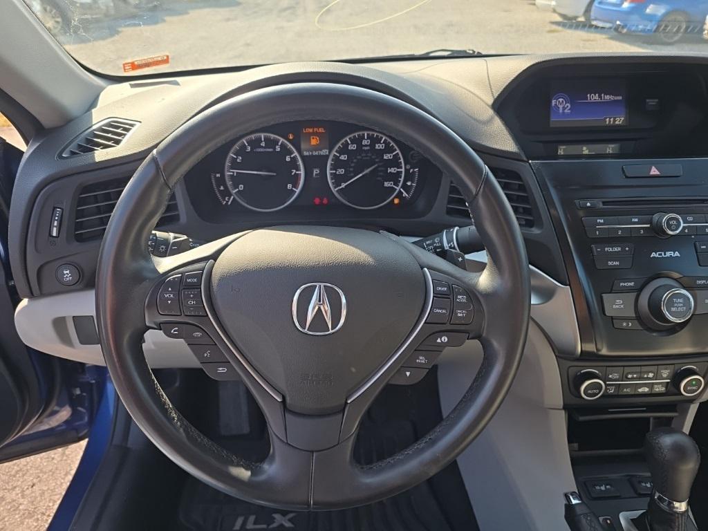 used 2017 Acura ILX car, priced at $17,500