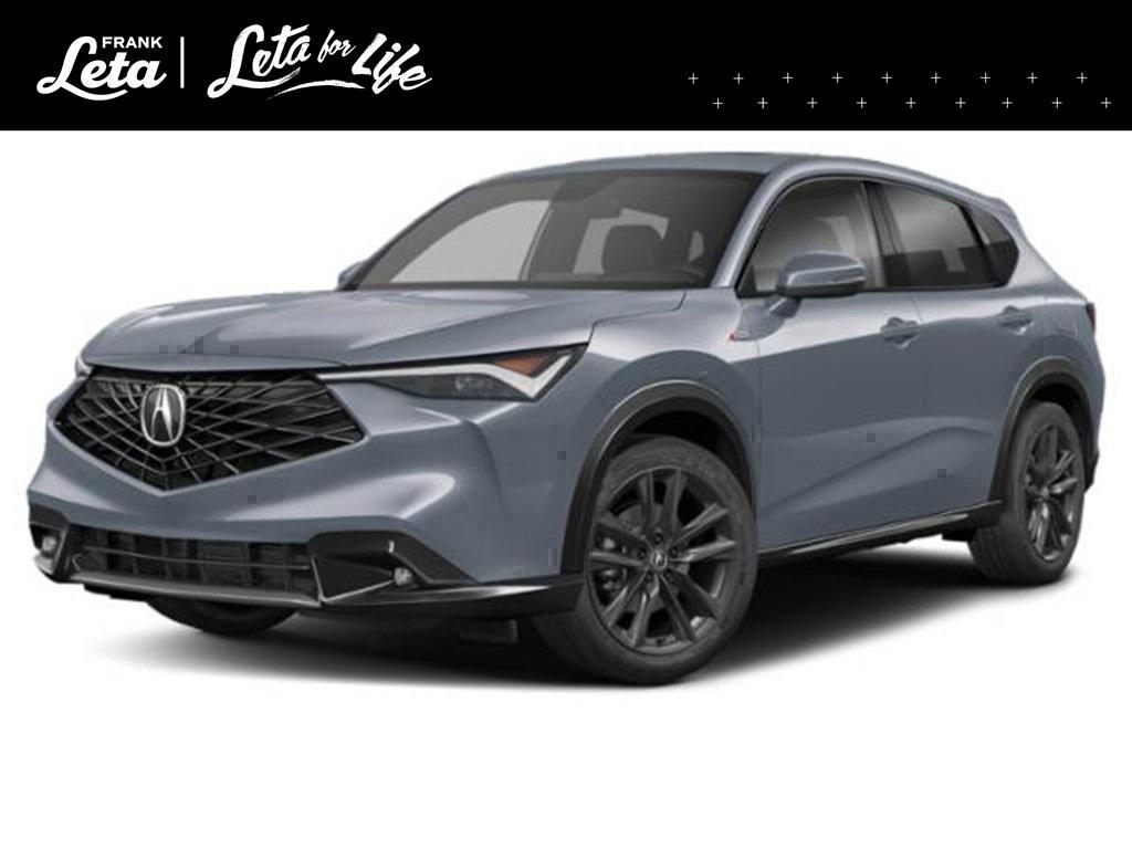 new 2025 Acura ADX car, priced at $41,950