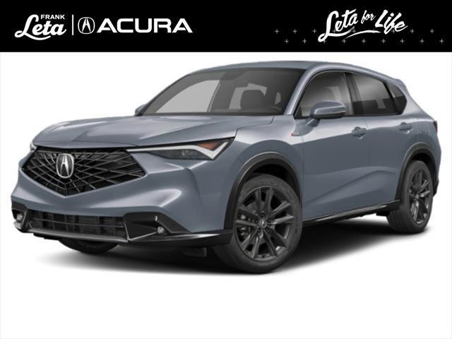 new 2025 Acura ADX car, priced at $41,950